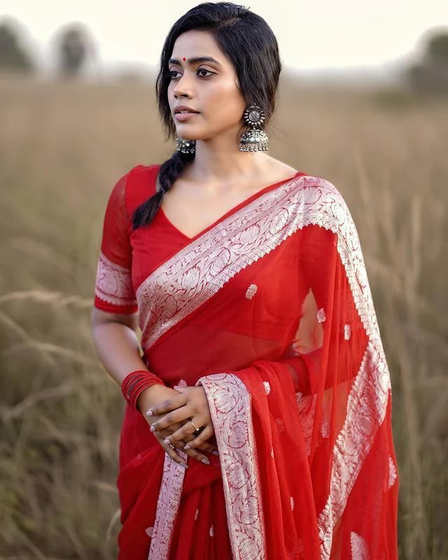 Vasthrlay Classic Traditional Saree for wedding and party wear styling