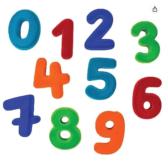 Rubbabu Large Colourful Magnetic Numbers - PUSHMYCART