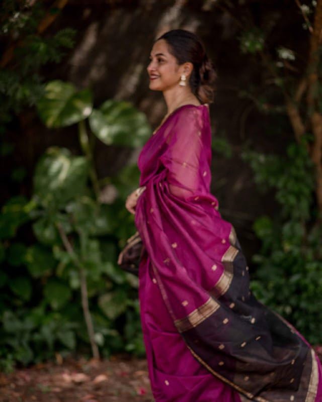 Vasthrlay Classic Traditional Saree for wedding and party wear styling