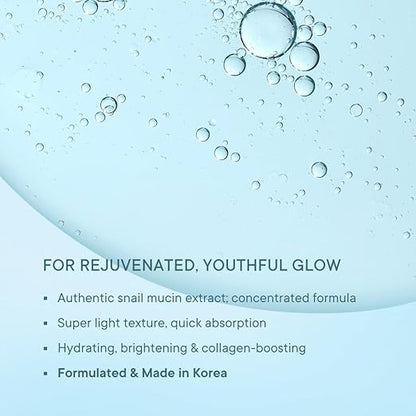 Quench 96% Snail Mucin Collagen Boost Serum - PUSHMYCART