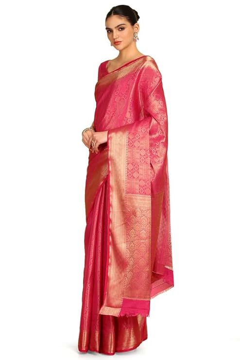 Vasthrlay Classic Traditional Saree with elegant Jacquard styling
