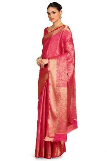 Vasthrlay Classic Traditional Saree with elegant Jacquard styling