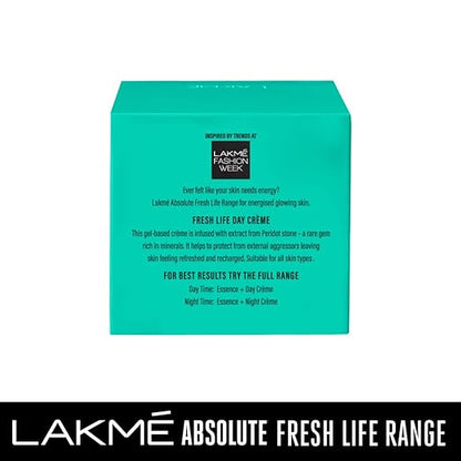 Lakme Absolute Fresh Life Day Cream - PUSHMYCART