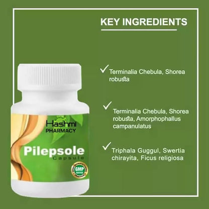 Hashmi Pharmacy Pilepsole Capsule - PUSHMYCART