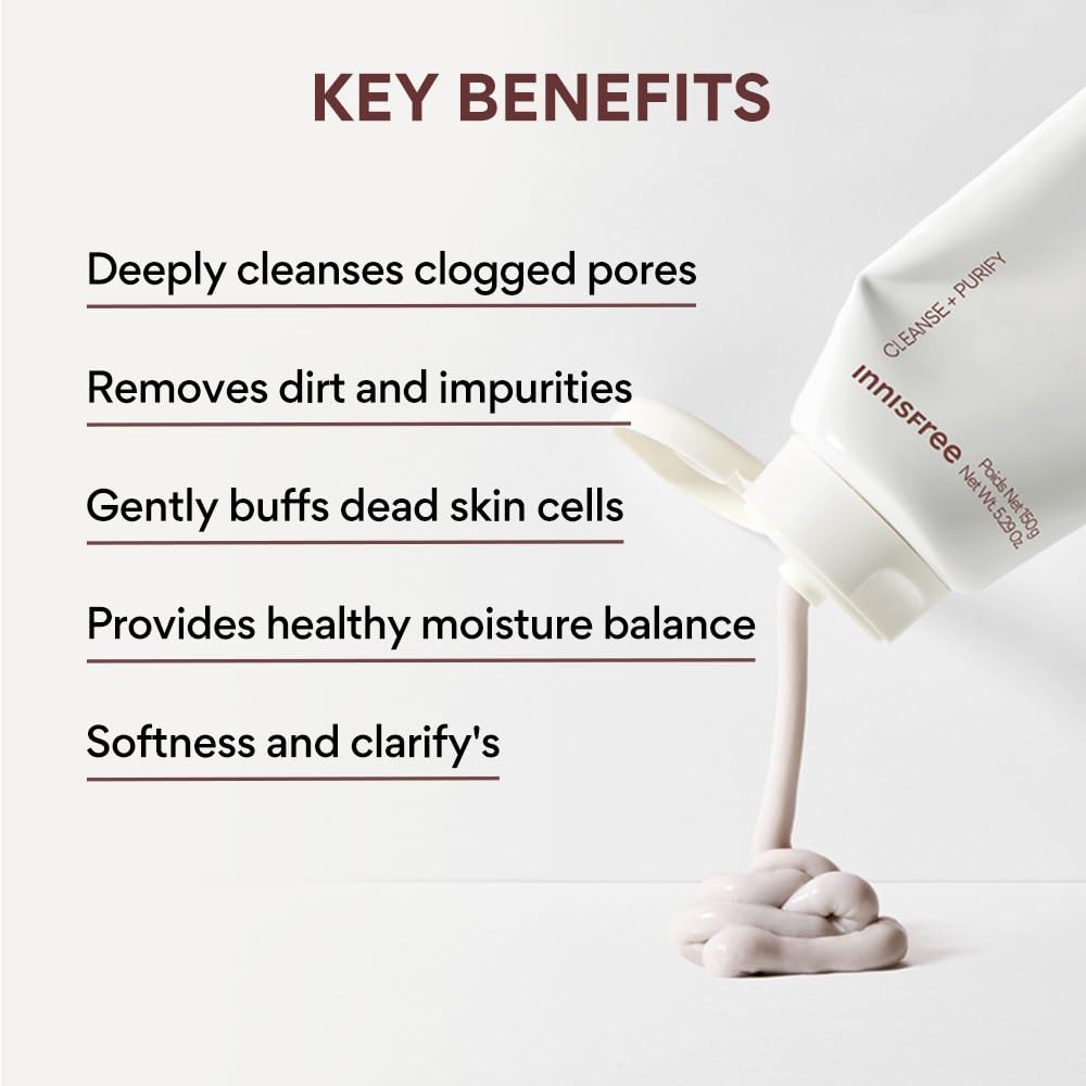 Innisfree Jeju Volcanic Pore Cleansing Foam