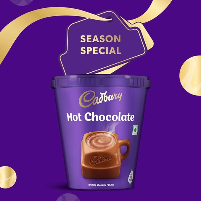 Cadbury Hot Chocolate Drink Powder Mix - PUSHMYCART