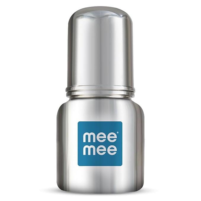 Mee Mee Baby Steel Feeding Bottle - PUSHMYCART