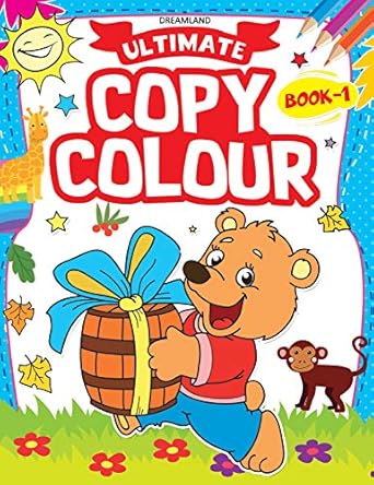Ultimate Copy Colour Books 