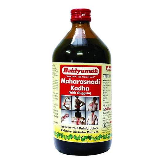 Baidyanath Maharasnadi Kadha 450ml - PUSHMYCART