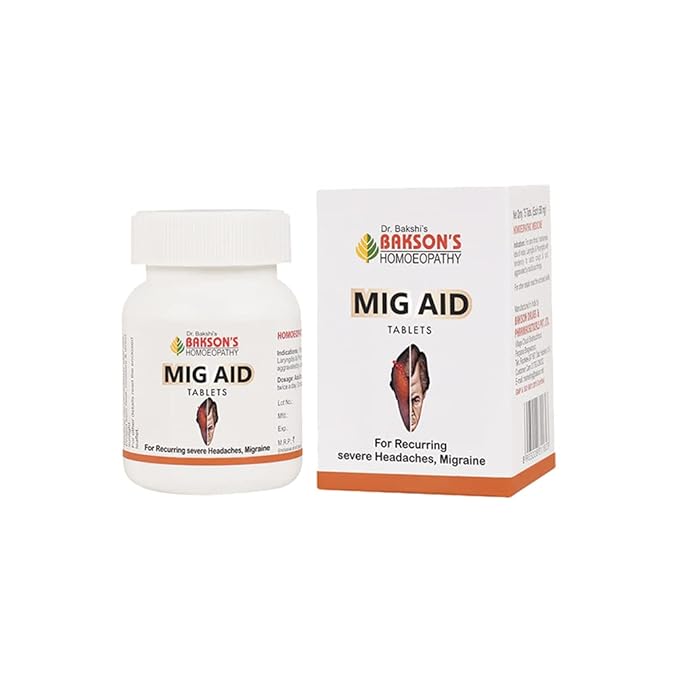 Bakson's Mig Aid Tablet
