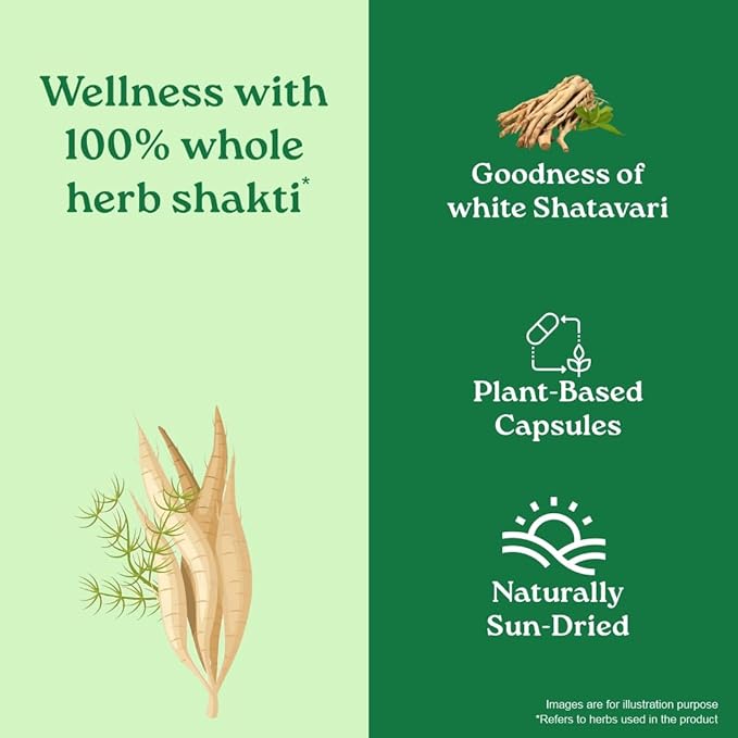 Organic India Shatavari 60 Capsules