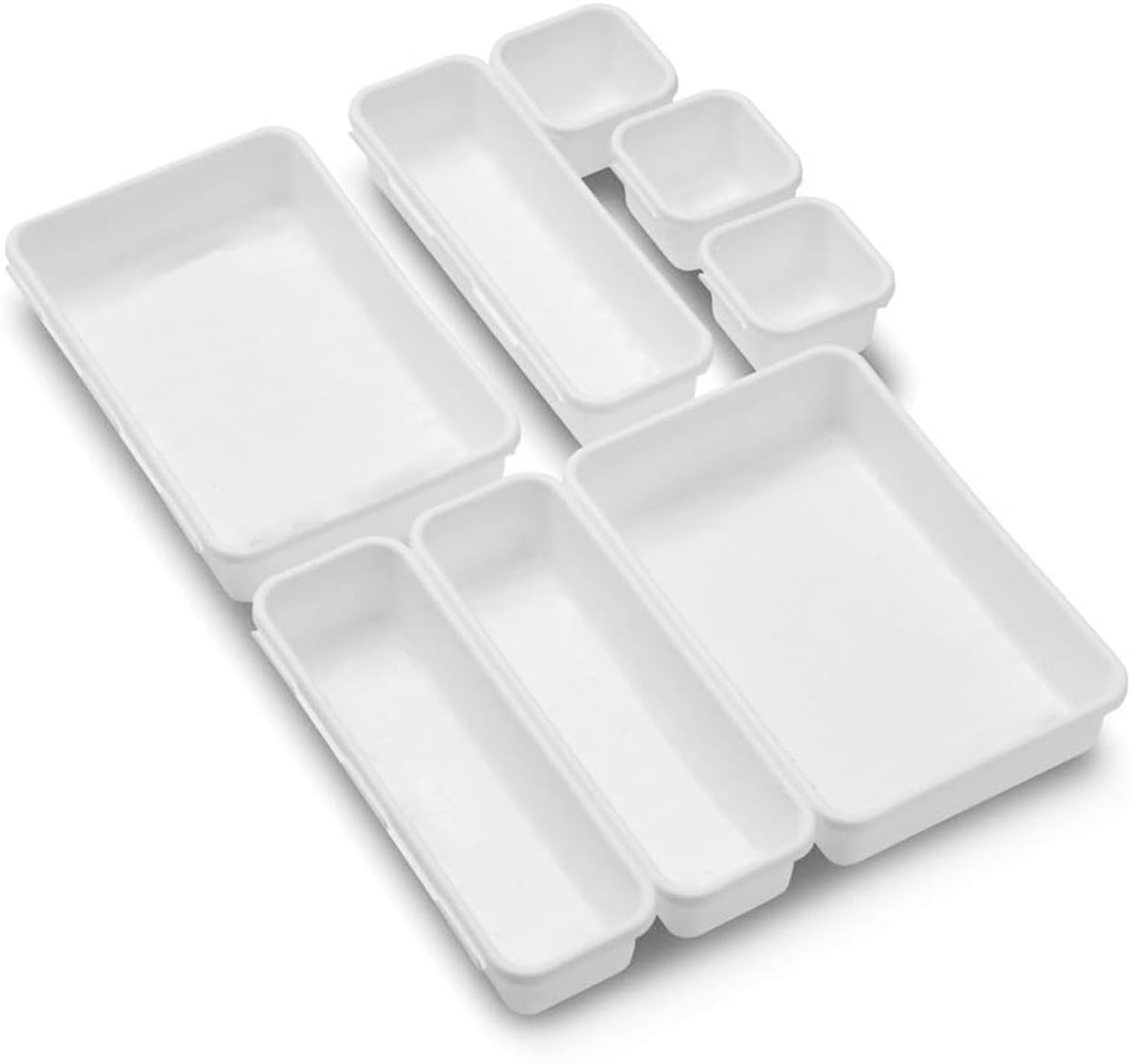 8 Pieces Cutlery Tray, 8 Pcs