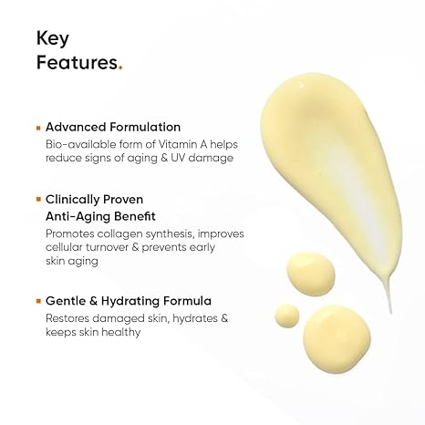 Minimalist 2% Retinoid Anti Ageing Night Cream