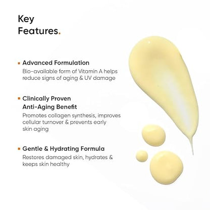 Minimalist 2% Retinoid Anti Ageing Night Cream