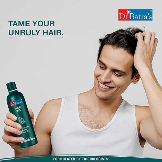 Dr. Batra's Hair Oil Enriched With Jojoba - PUSHMYCART