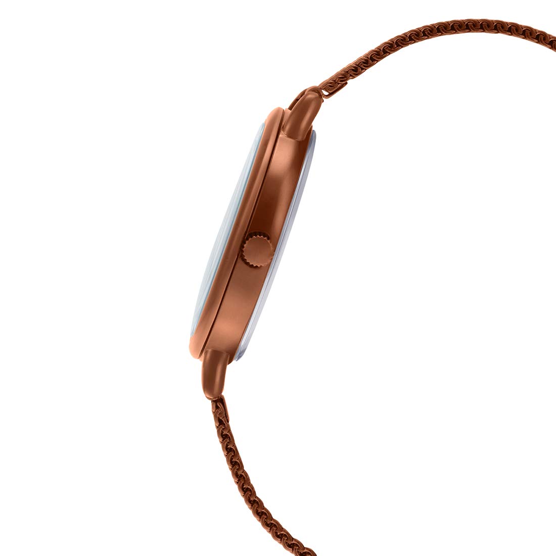 Casio Analog Rose Gold Dial Womens Watch - LTP-E413MR-9ADF (A1799)