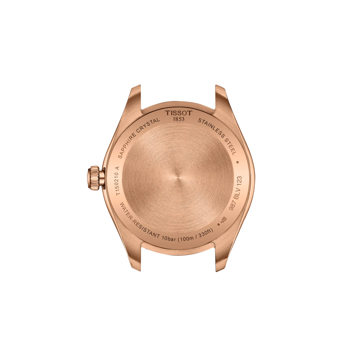 Tissot PR 100 34mm Brown Rose Gold