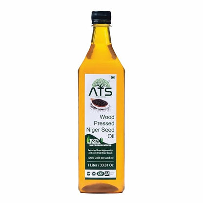 ATS Niger Seed Oil Wood Pressed - PUSHMYCART