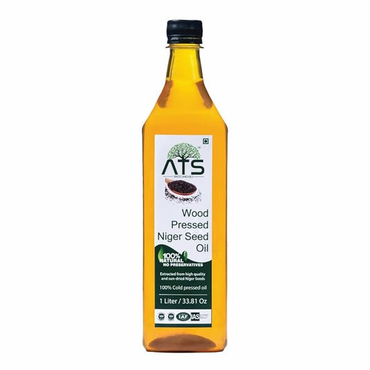 ATS Niger Seed Oil Wood Pressed - PUSHMYCART