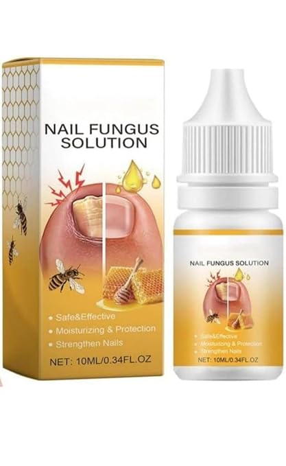 Lazubix  Bee Venom Nail Soothing Solution - PUSHMYCART