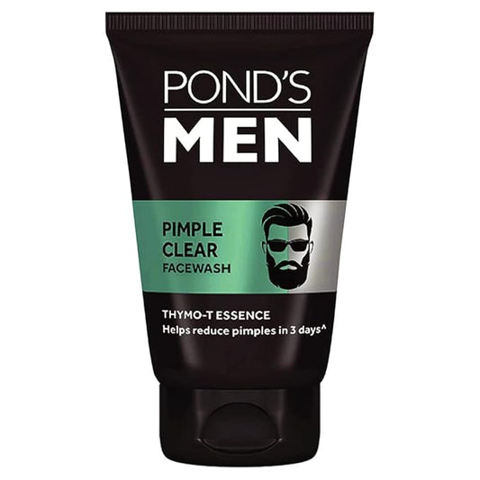 ponds men pimple clear facewash 100 gm