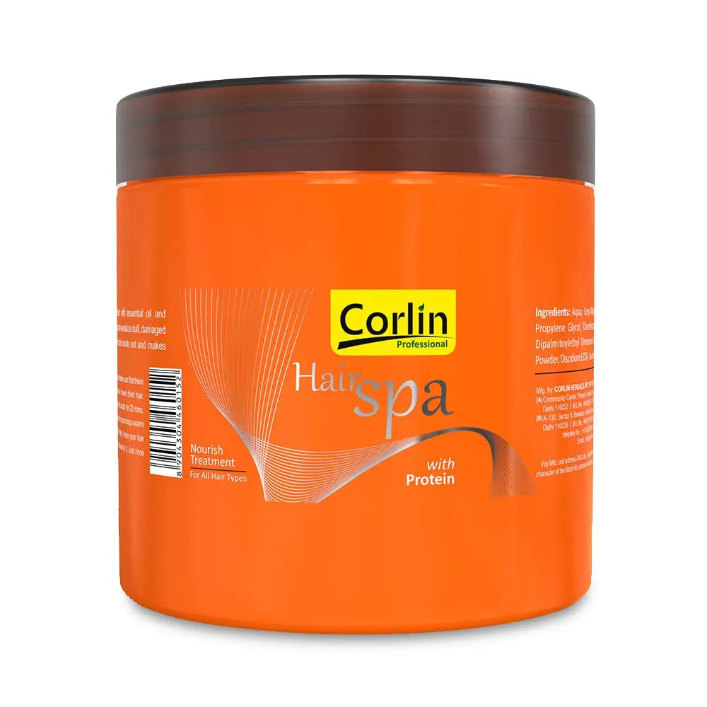 Corlin FairGlow Protein Hair Spa Cream
