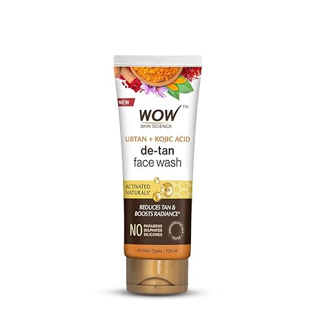 WOW Skin Science Ubtan Face Wash with Chickpea Flour Turmeric - PUSHMYCART