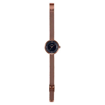 Casio Analog Black Dial Womens Watch - LTP-E154MR-1ADF (A1853)