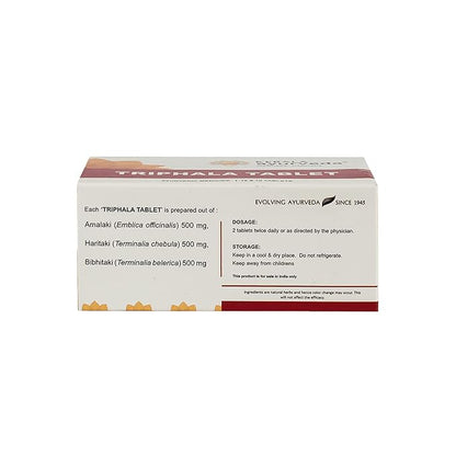 Kerala Ayurveda Organic Powder 100 Tablets - PUSHMYCART