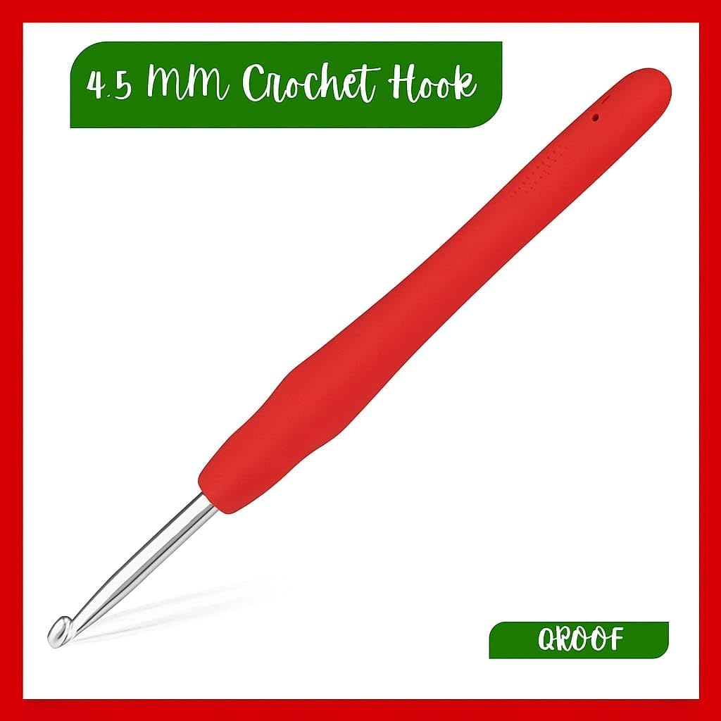 Crochet Kit with Soft Grip Handles - image 3