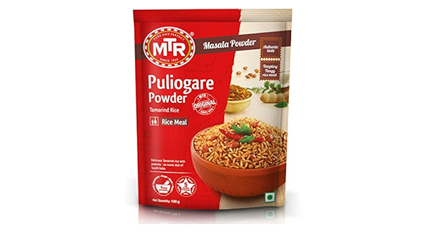 MTR Puliogare |Pulihora Powder 200 G (pack Of 3) For Tangy-spicy South Indian Kokum | Tamarind Rice Price In India - Buy MTR Puliogare |Pulihora Powder 200 G (pack Of 3) For - View #6