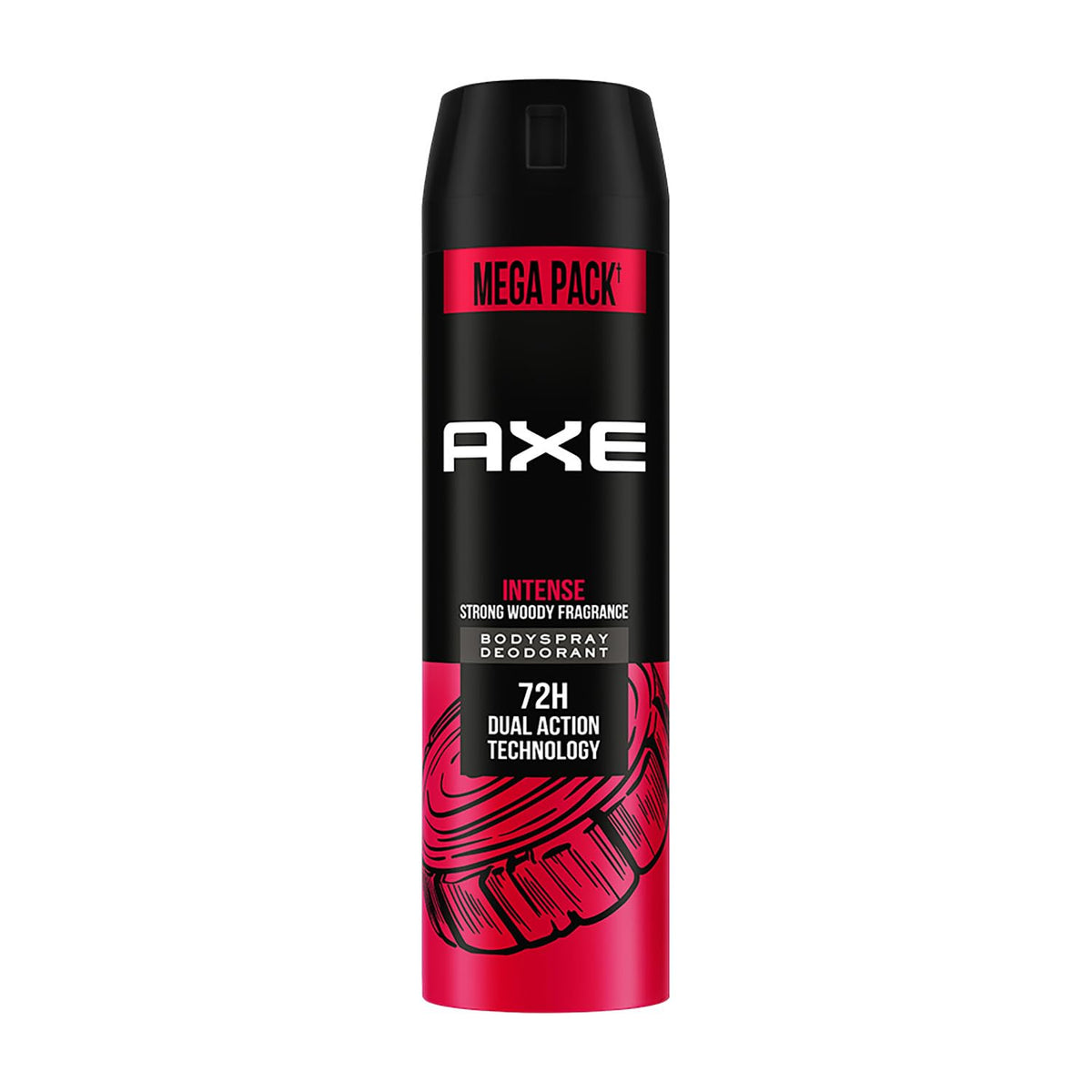 Axe Intense Long Lasting Deodorant Bodyspray For Men 215 Ml