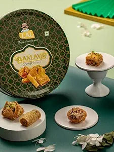 Lal Sweets Baklava Tin - PUSHMYCART