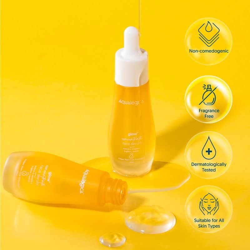 Aqualogica Glow+ Concentrate Face Serum 30 ml