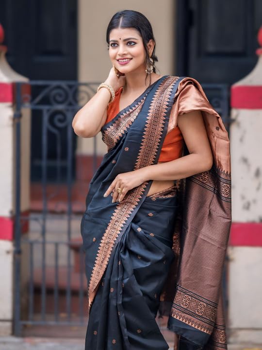 Vasthrlay Classic Traditional Saree for wedding and party wear styling