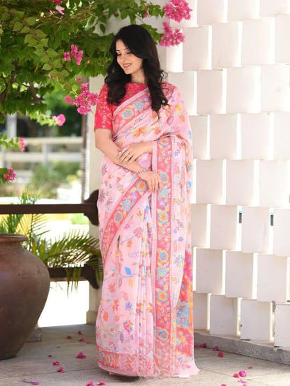 Vasthrlay Classic Traditional Saree with elegant ethnic styling