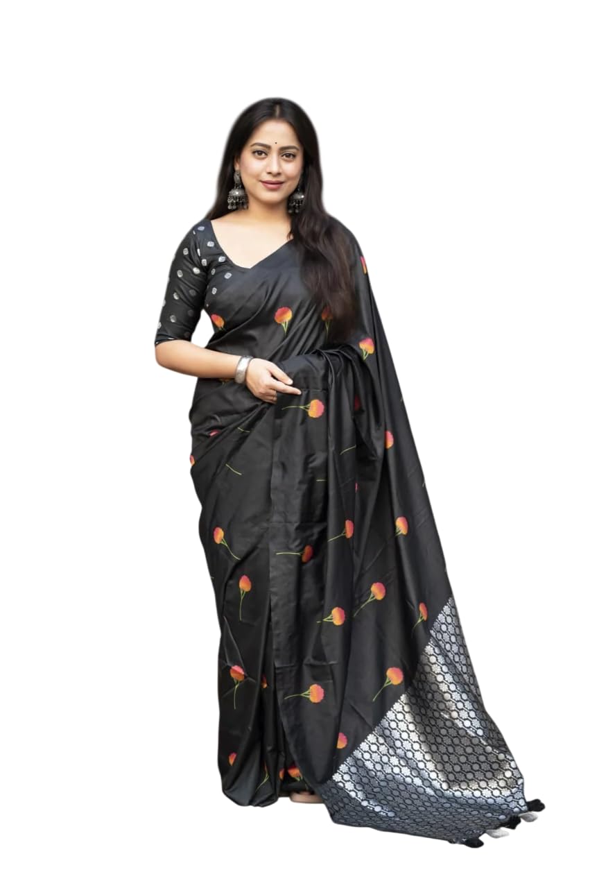Vasthrlay Classic Kanjivaram Traditional Saree for festive ethnic occasions