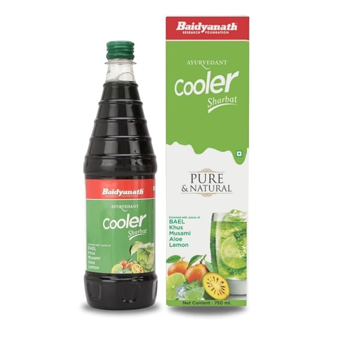 Ayurvedant Pure & Natural Cooler Sharbat - PUSHMYCART