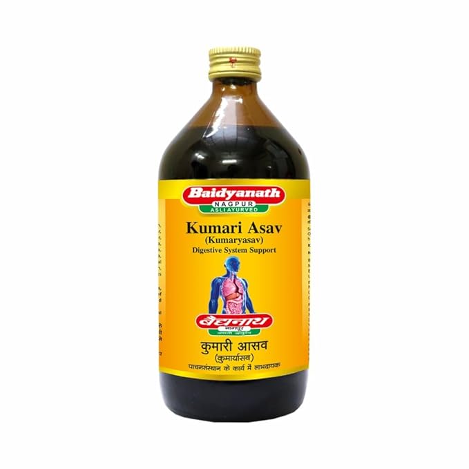 Baidyanath Kumariasava Liquid 450 ml Liquid