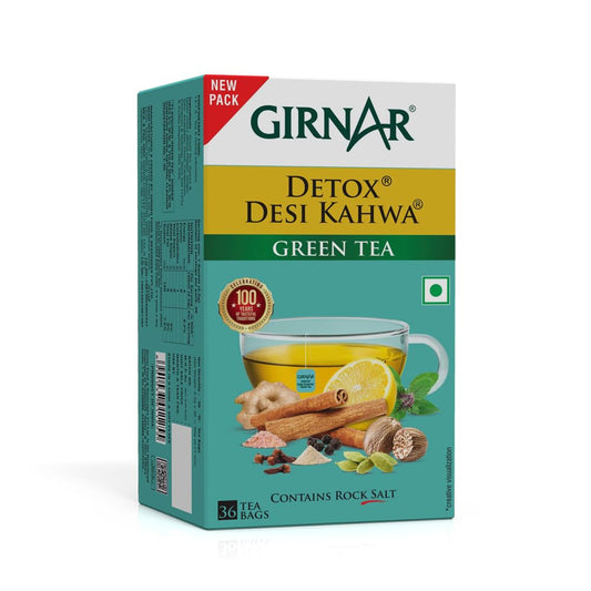 Girnar Detox Green Tea Desi Kahwa