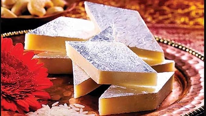 Agarwala Sweets Kaju Katli - PUSHMYCART