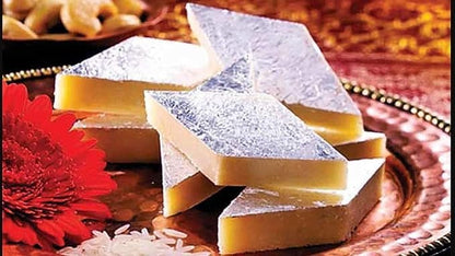 Agarwala Sweets Kaju Katli - PUSHMYCART