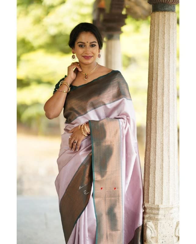Vasthrlay Classic Traditional Saree for wedding and party wear styling