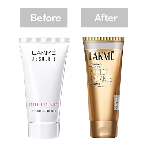 Lakme Perfect Radiance Skin Lighting Face Wash 50g - PUSHMYCART