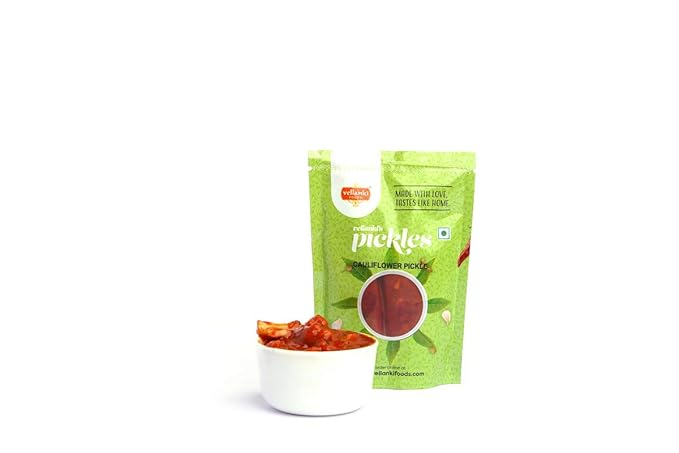 Vellanki Foods Cauliflower Pickle | Gobhi Ka Achaar - PUSHMYCART