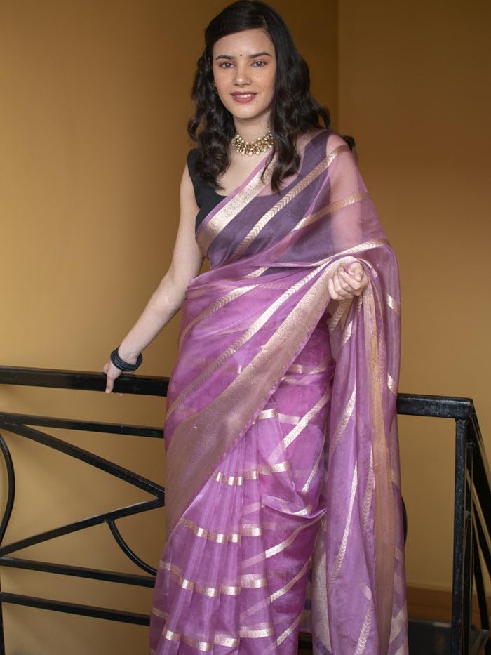 Vasthrlay Classic Traditional Saree with elegant banarasi styling