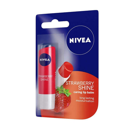 Nivea Strawberry Fruit Shine Lip Care