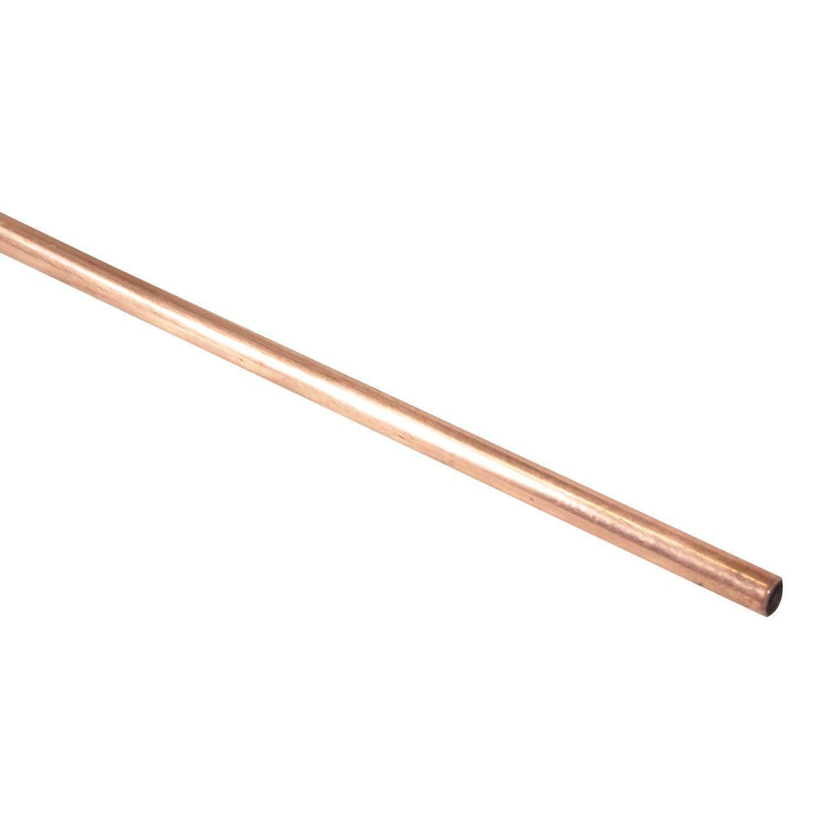 AIA India Pure Copper Plain Drinking Straws 8 Inch