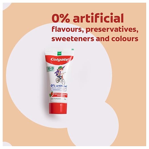 Colgate Toothpaste for Kids (6-9 years) - PUSHMYCART