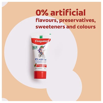Colgate Toothpaste for Kids (6-9 years) - PUSHMYCART